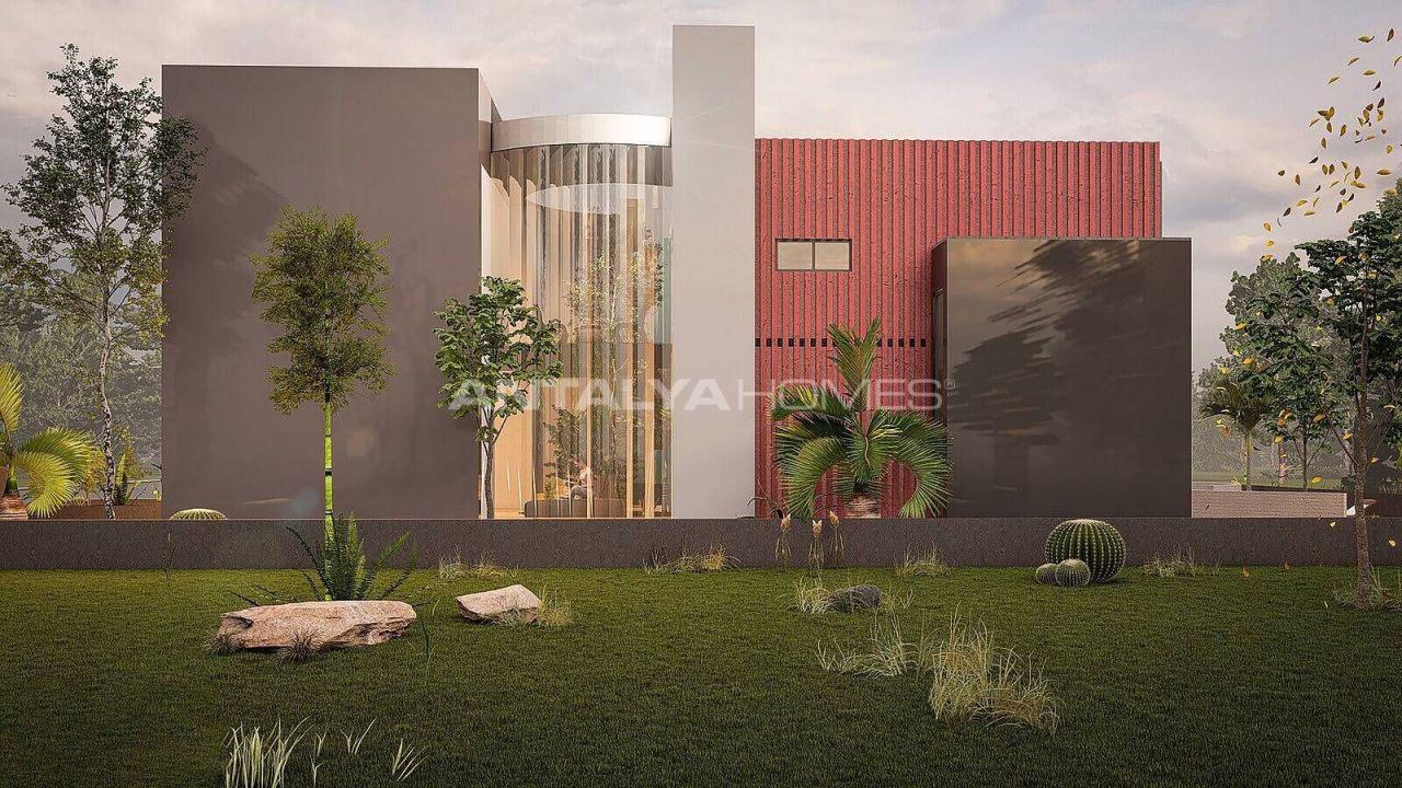Вилла в Анталии, Турция, 490 м2 фото 3