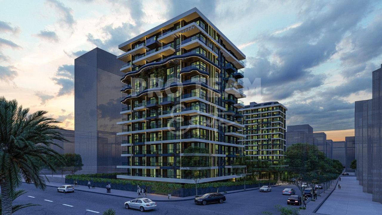 Апартаменты в Алании, Турция, 63 м2 фото 5
