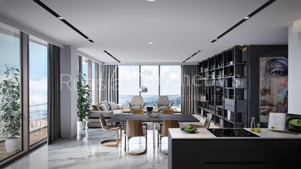 Апартаменты в Стамбуле, Турция, 68 м2 фото 5