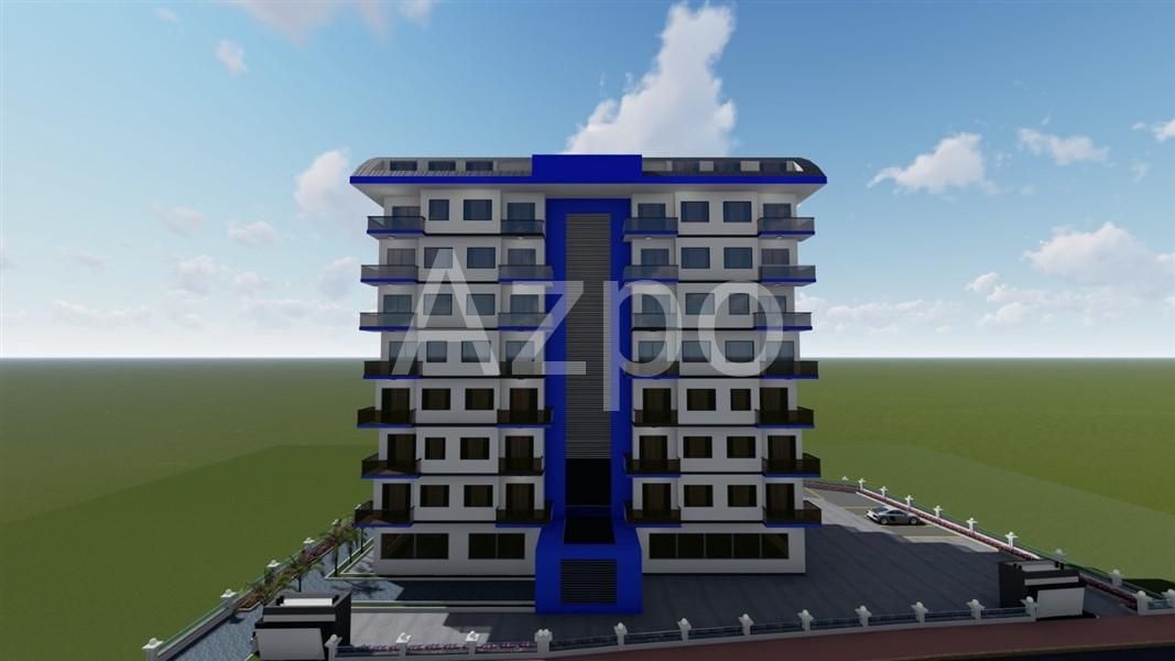Апартаменты в Алании, Турция, 44 м2 фото 3