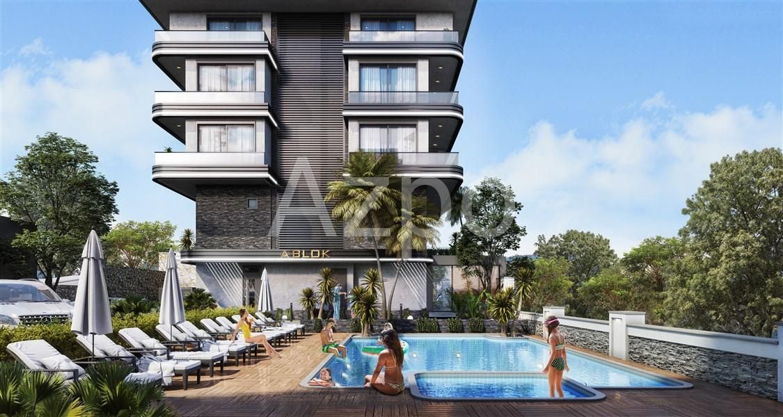 Апартаменты в Алании, Турция, 95 м2 фото 4