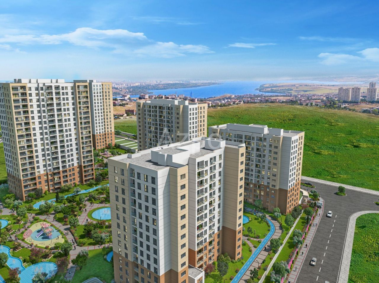 Апартаменты в Стамбуле, Турция, 132 м2 фото 4
