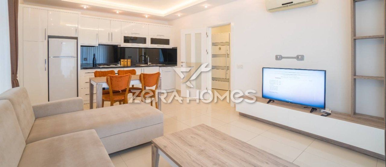 Апартаменты в Алании, Турция, 60 м2 фото 2