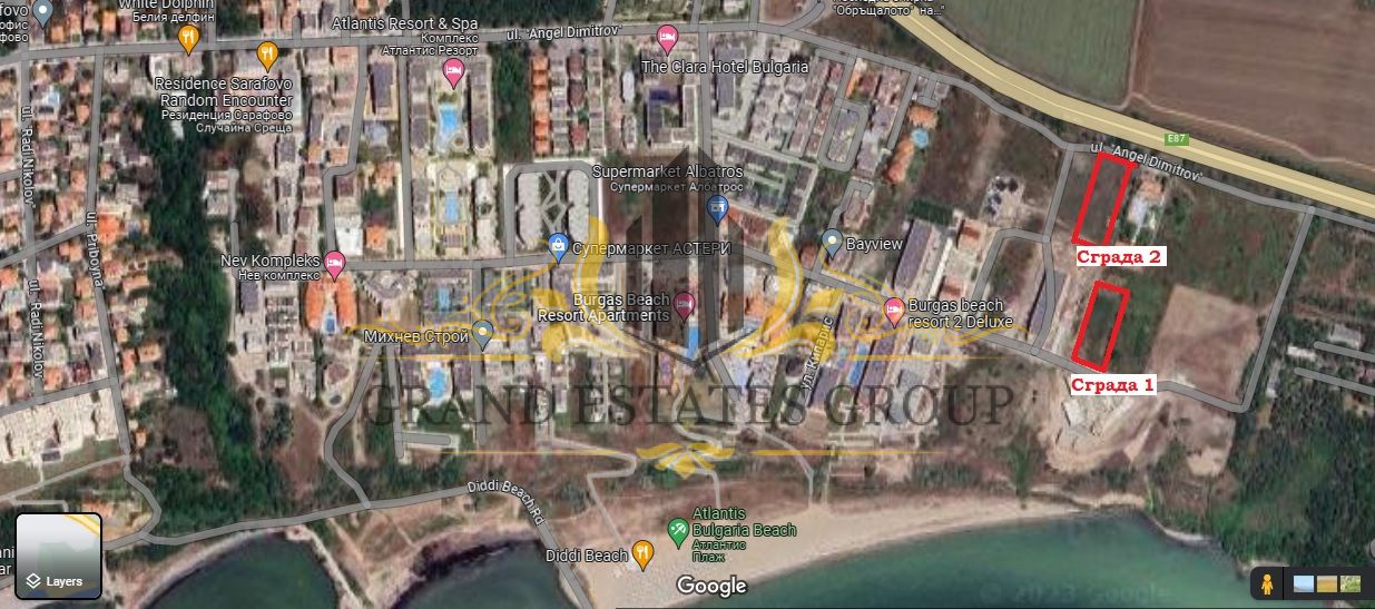 Апартаменты в Бургасе, Болгария, 68.73 м2 фото 4