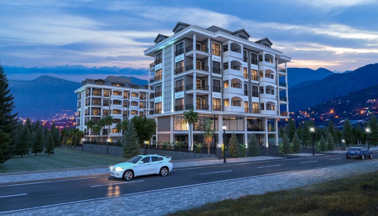 Апартаменты в Алании, Турция, 130 м2 фото 5