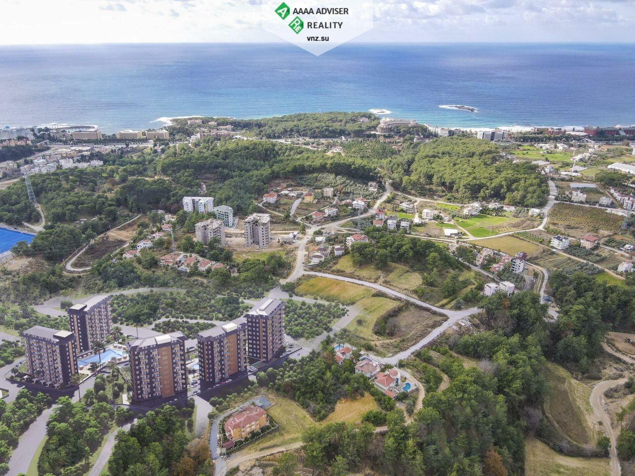 Квартира в Алании, Турция, 48 м2 фото 3