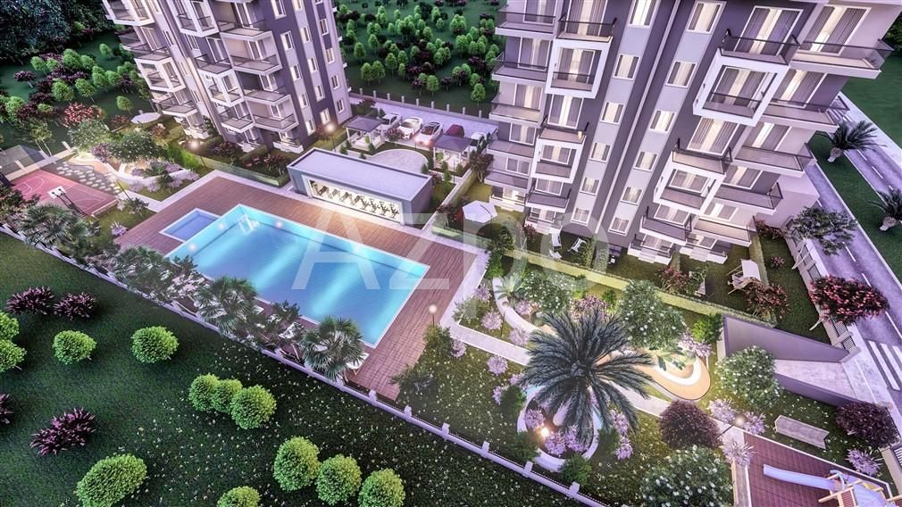 Апартаменты в Анталии, Турция, 55 м2 фото 3