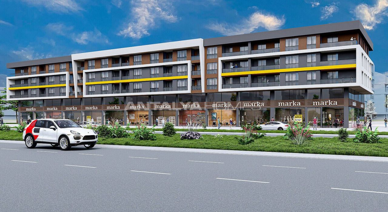 Апартаменты в Анталии, Турция, 74 м2 фото 4