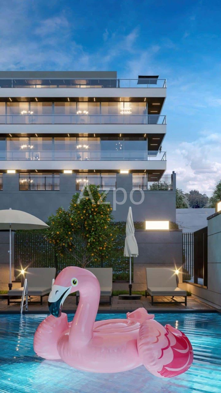 Апартаменты в Алании, Турция, 65 м2 фото 2