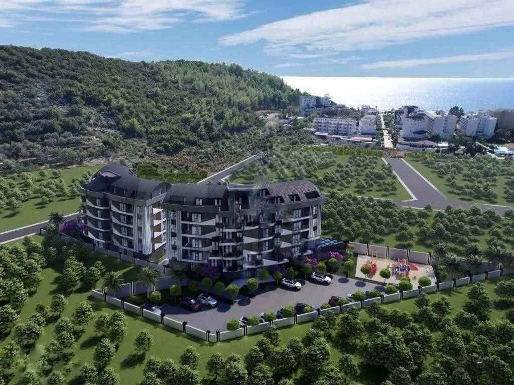 Квартира в Конаклы, Турция, 50 м2 фото 2