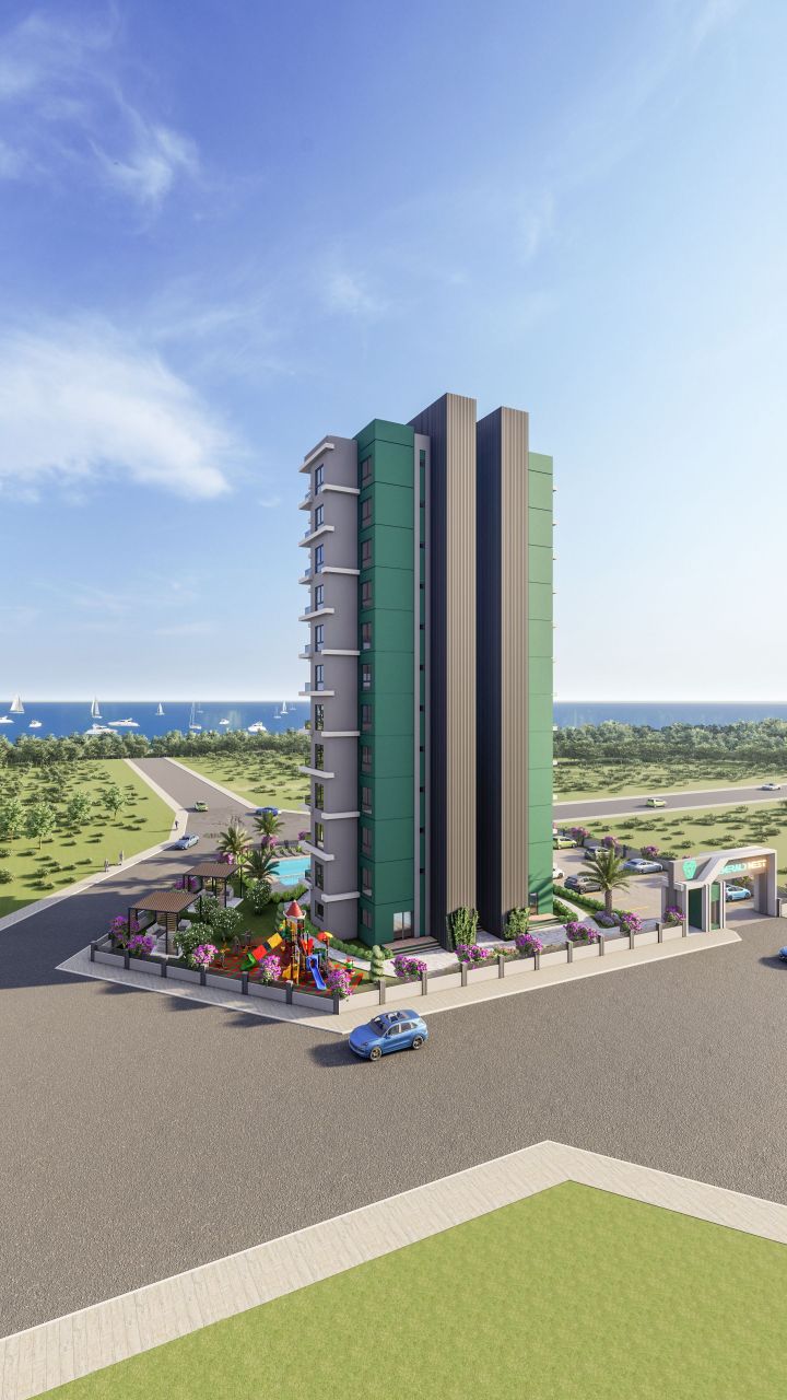 Квартира в Мерсине, Турция, 53 м2 фото 4