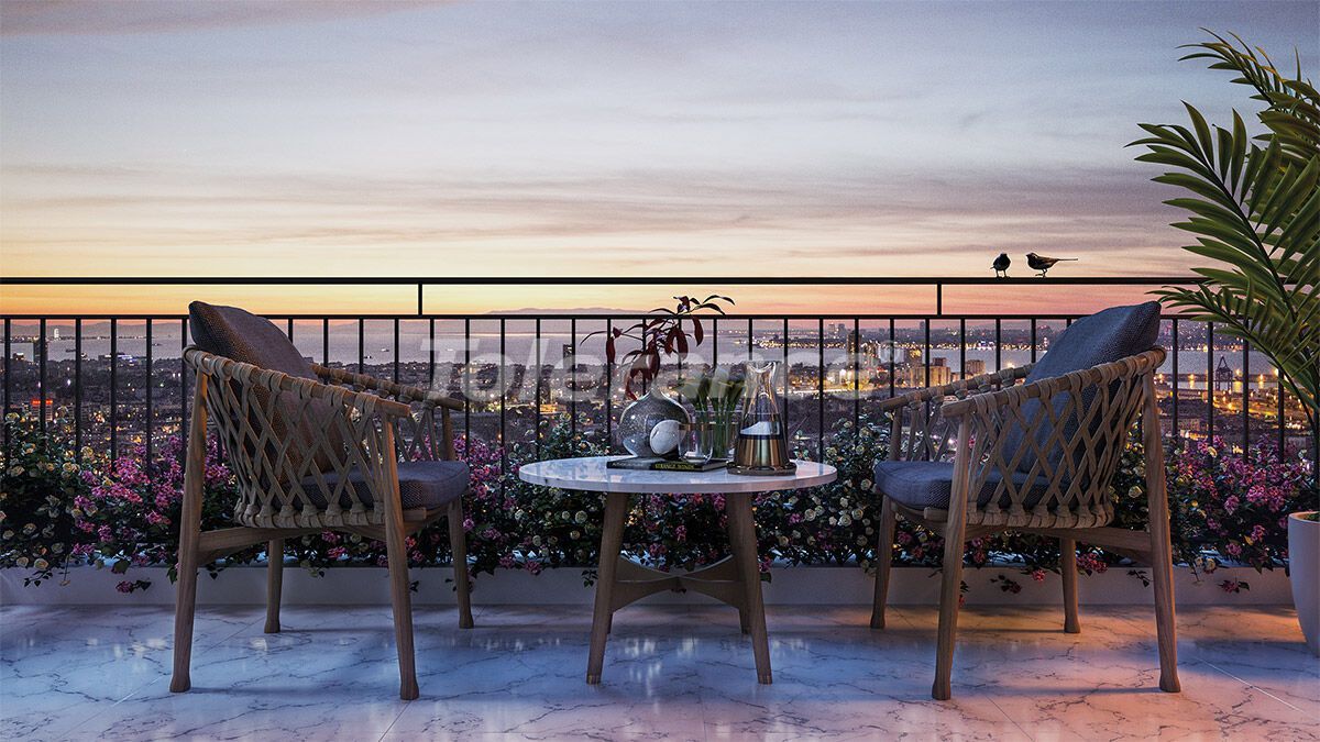 Апартаменты в Конаклы, Турция, 95 м2 фото 3
