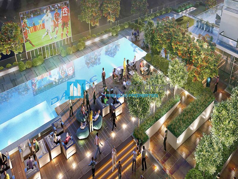 Апартаменты Business Bay, ОАЭ, 43.66 м2 фото 4