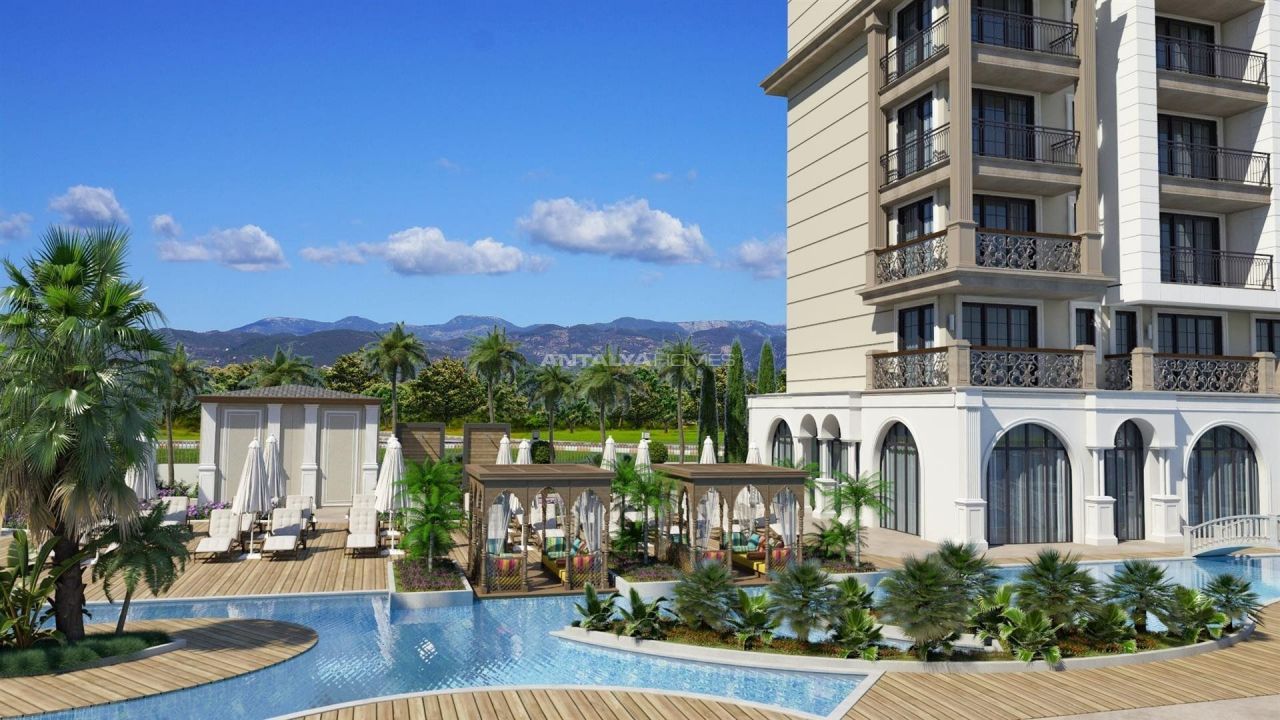 Апартаменты в Алании, Турция, 60 м2 фото 5