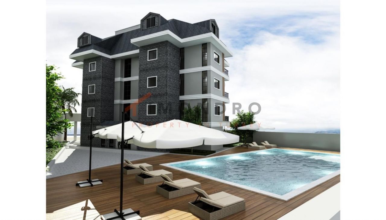 Квартира в Алании, Турция, 132 м2 фото 4