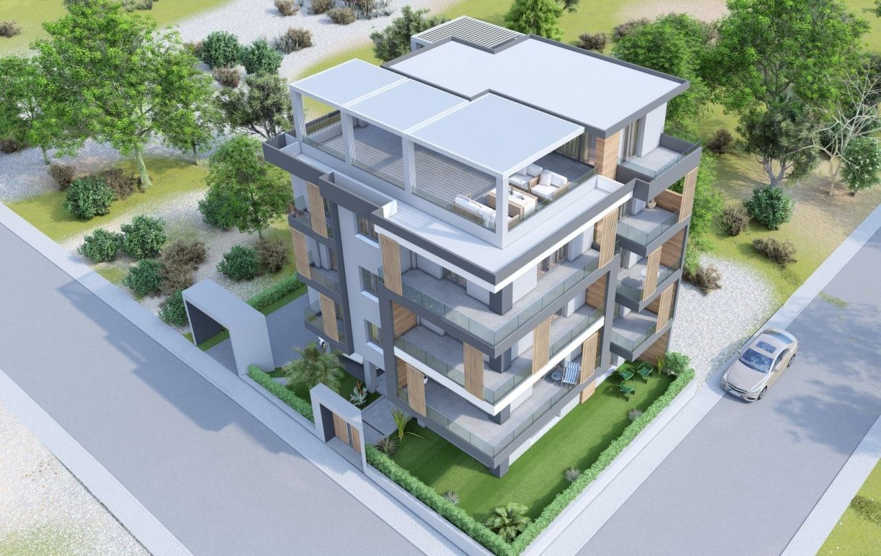 Квартира на Халкидиках, Греция, 51 м2 фото 2