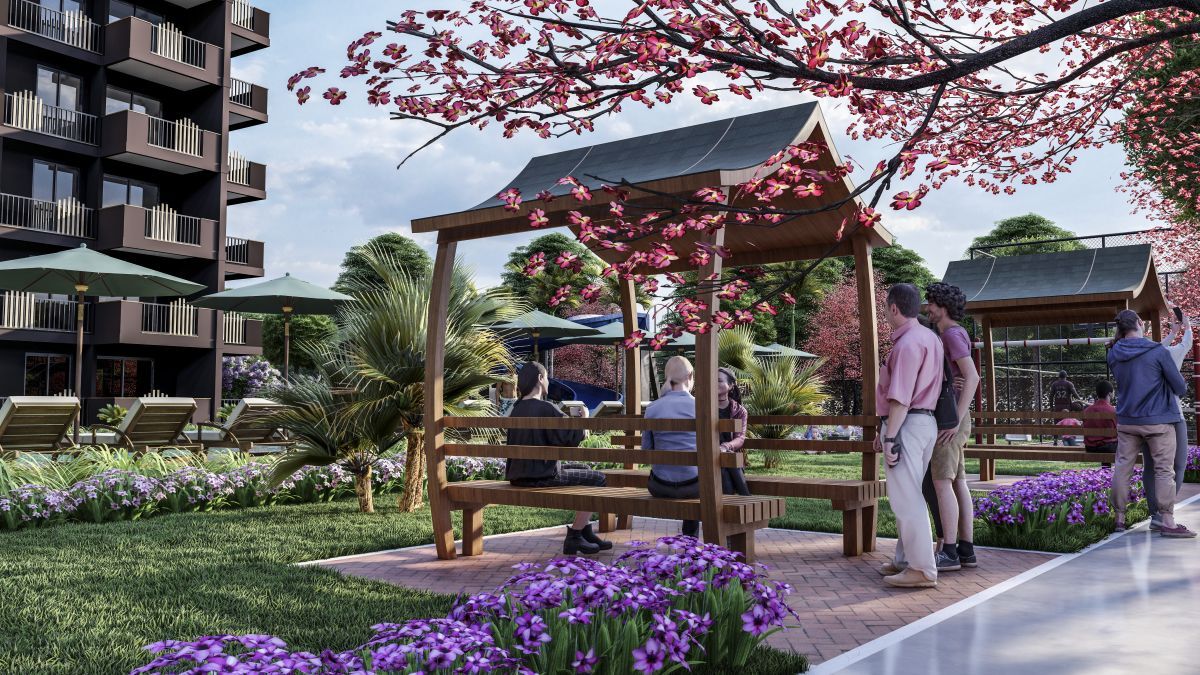Квартира Çeşmeli Mh., Турция, 69 м2 фото 2