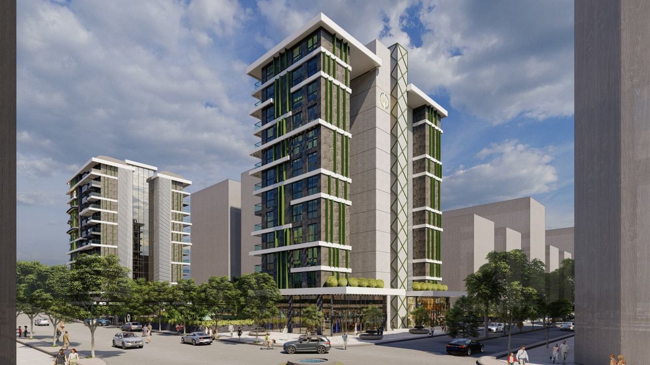 Апартаменты в Алании, Турция, 60 м2 фото 2