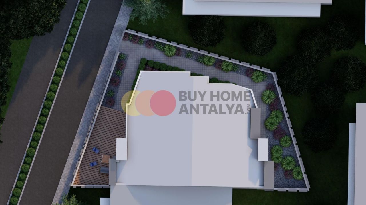 Апартаменты в Анталии, Турция, 80 м2 фото 2