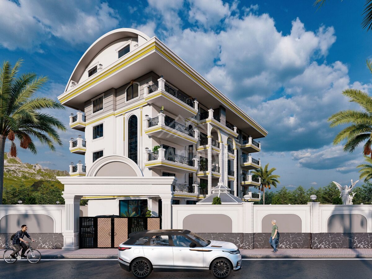 Квартира в Алании, Турция, 52 м2 фото 4