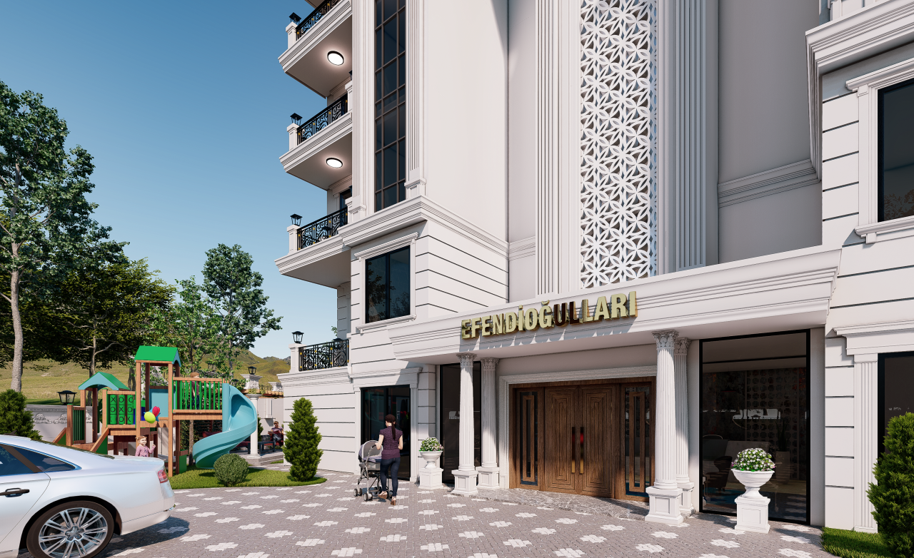 Квартира в Алании, Турция, 75 м2 фото 2