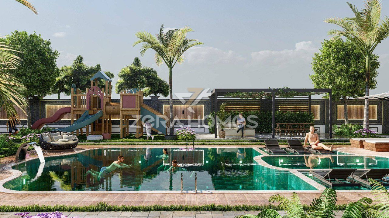 Апартаменты в Алании, Турция, 60 м2 фото 5