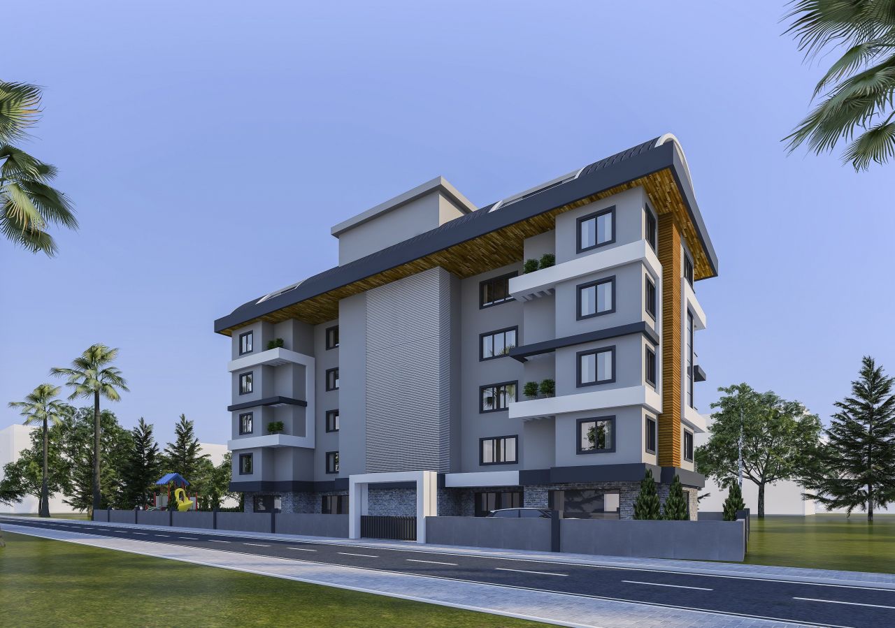 Квартира в Алании, Турция, 54 м2 фото 2