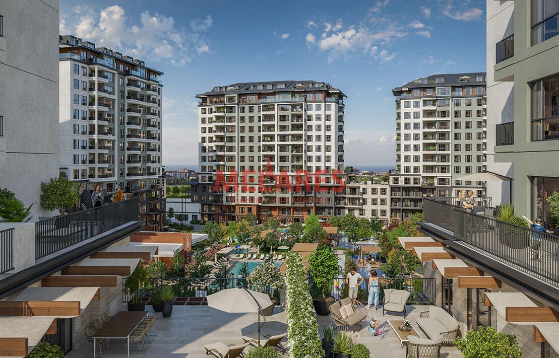 Апартаменты в Бейликдюзю, Турция, 95 м2 фото 2
