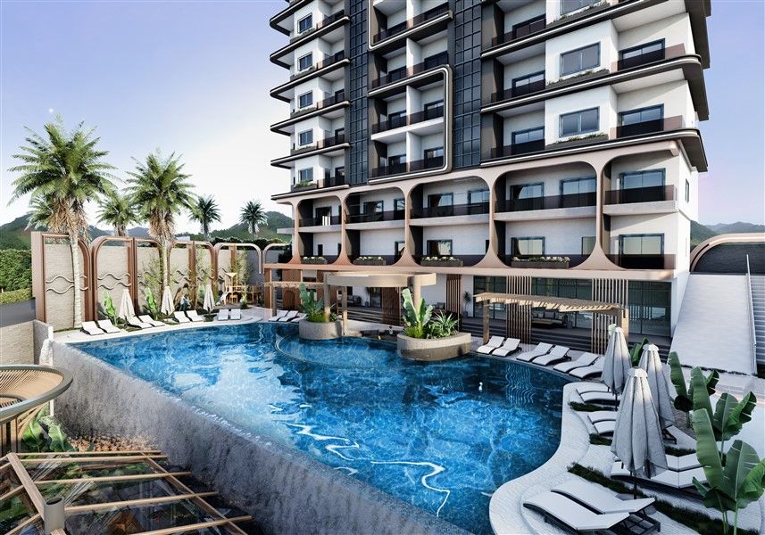 Пентхаус в Алании, Турция, 53 м2 фото 2
