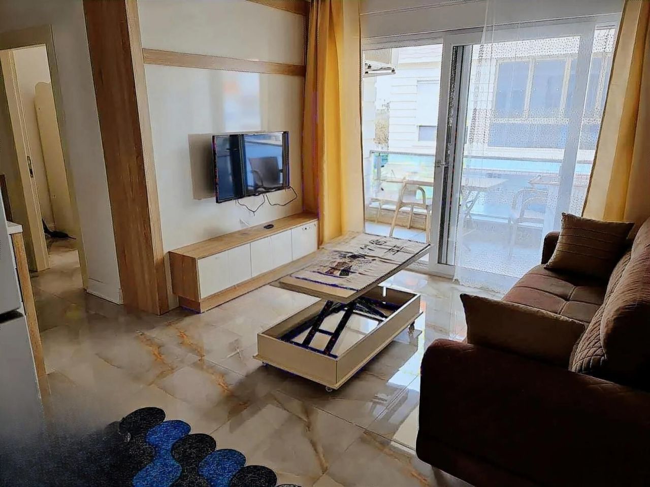 Квартира в Анталии, Турция, 60 м2 фото 3