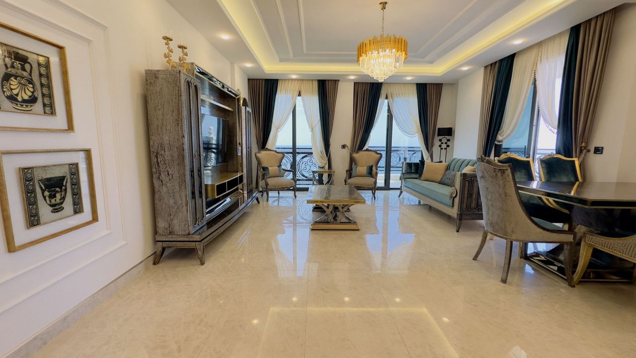 Квартира в Алании, Турция, 125 м2 фото 4