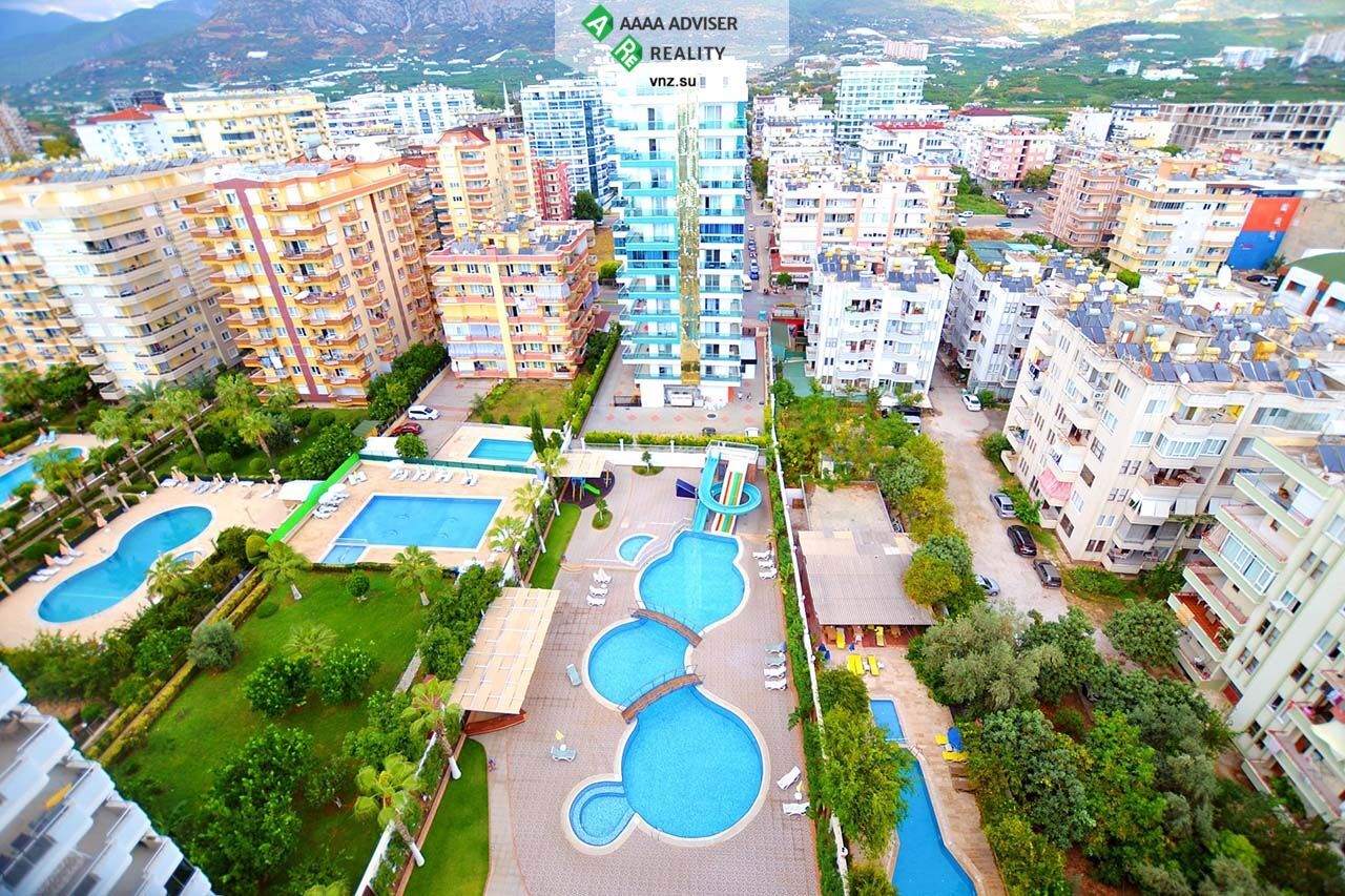 Квартира в Алании, Турция, 95 м2 фото 2