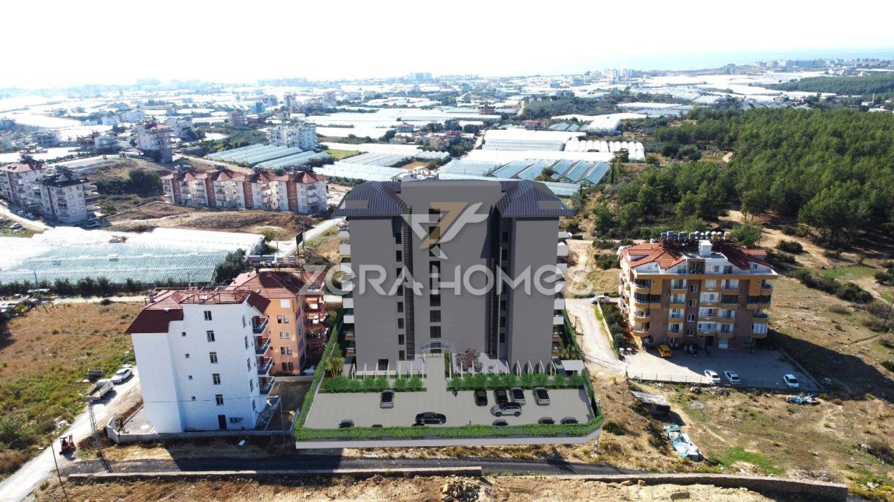 Апартаменты в Алании, Турция, 48 м2 фото 4