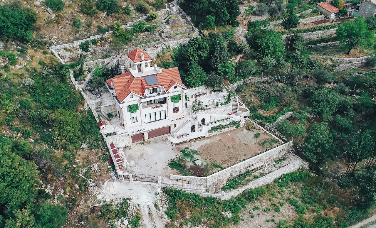 Коттедж в Будве, Черногория, 392 м2 фото 3