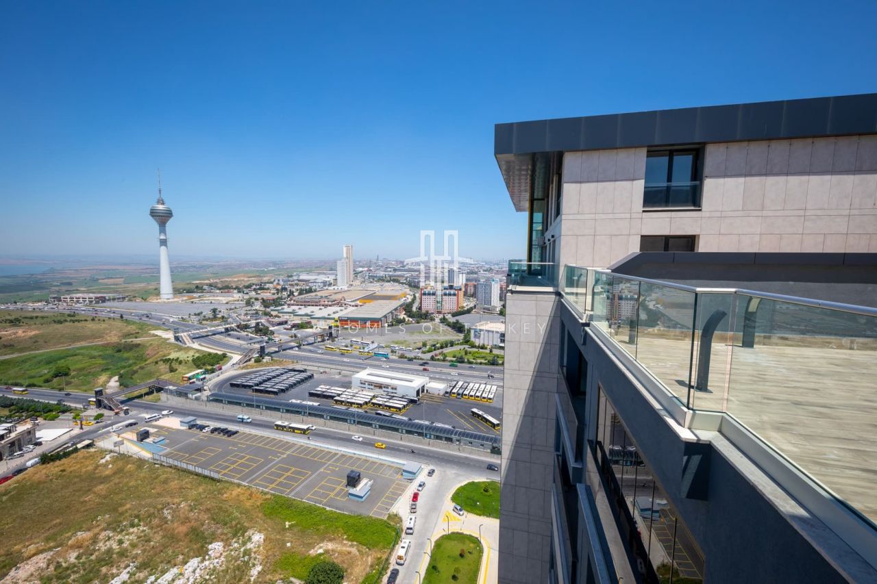 Апартаменты в Бейликдюзю, Турция, 50 м2 фото 4