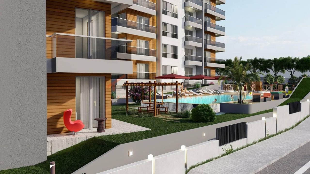 Квартира в Анталии, Турция, 100 м2 фото 5