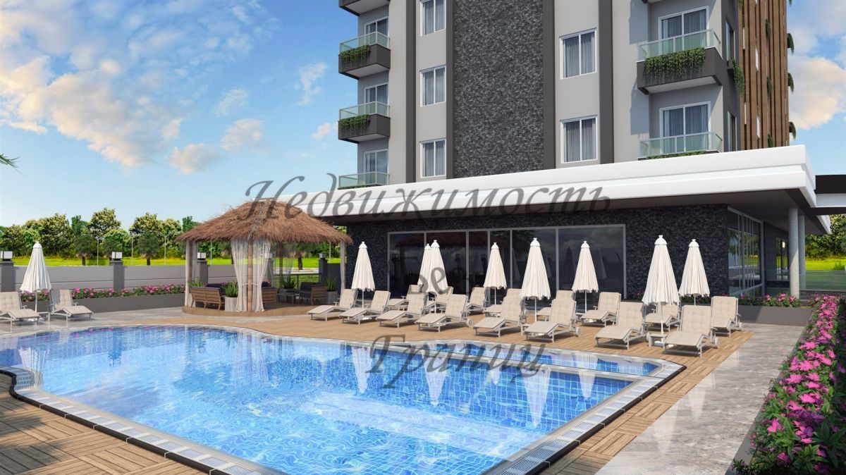 Апартаменты в Алании, Турция, 32 м2 фото 4