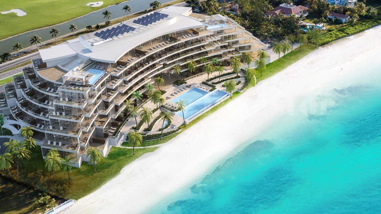 Апартаменты в Нассау, Багамские острова, 100 м2 фото 1