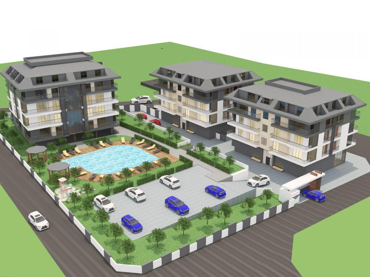 Квартира в Алании, Турция, 112 м2 фото 3