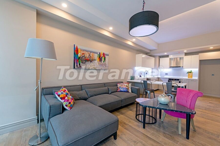 Апартаменты в Анталии, Турция, 53 м2 фото 3