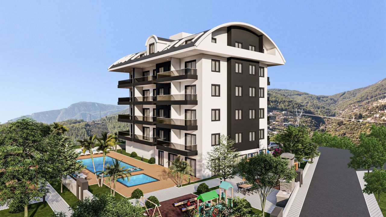 Квартира в Алании, Турция, 52 м2 фото 4