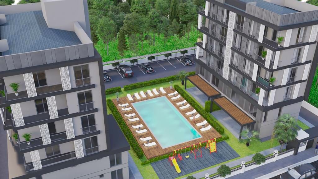 Квартира в Анталии, Турция, 80 м2 фото 3