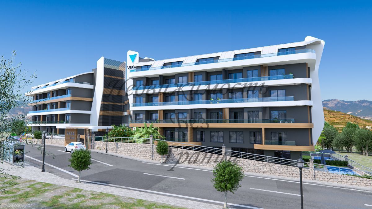 Апартаменты в Алании, Турция, 60 м2 фото 2