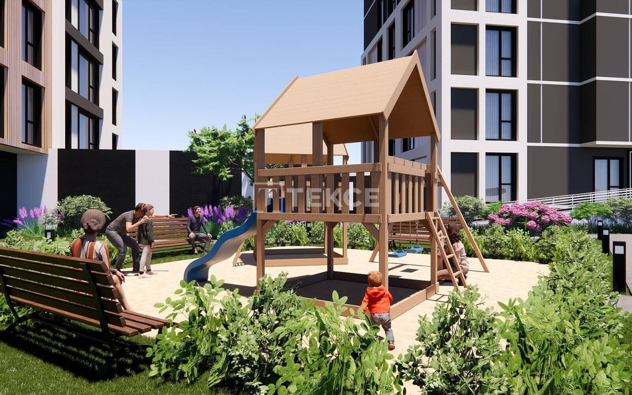 Апартаменты в Картале, Турция, 73 м2 фото 5