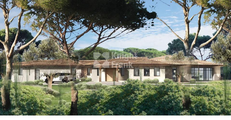 Вилла в Сен-Тропе, Франция, 610 м2 фото 2