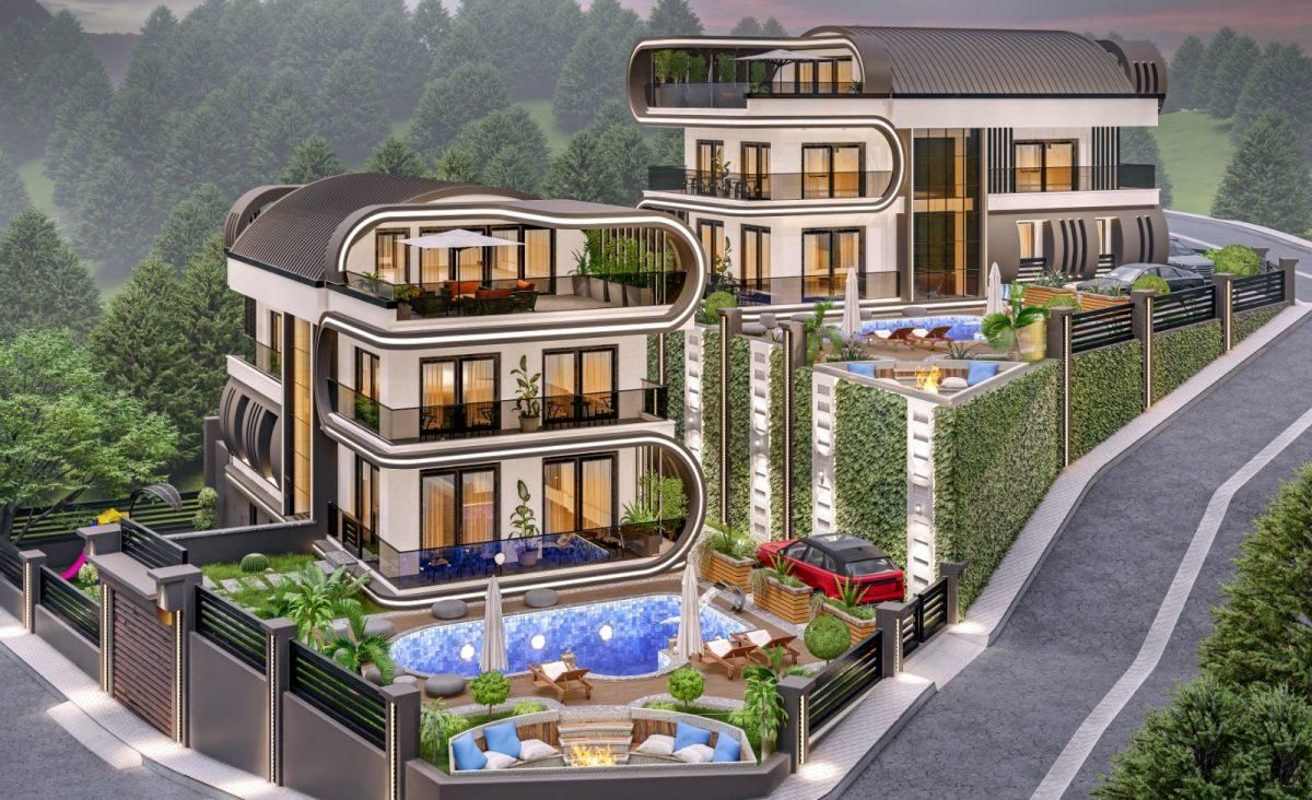 Вилла в Алании, Турция, 515 м2 фото 4