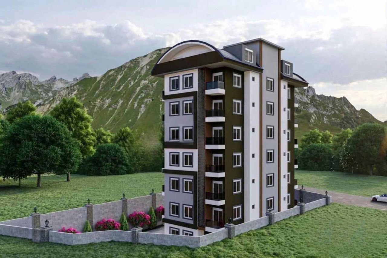 Квартира в Алании, Турция, 94 м2 фото 4