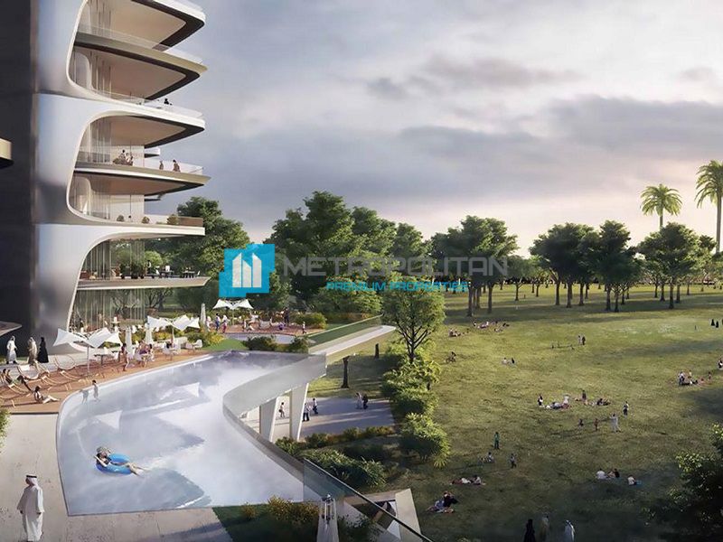 Студия Business Bay, ОАЭ, 37.93 м2 фото 4