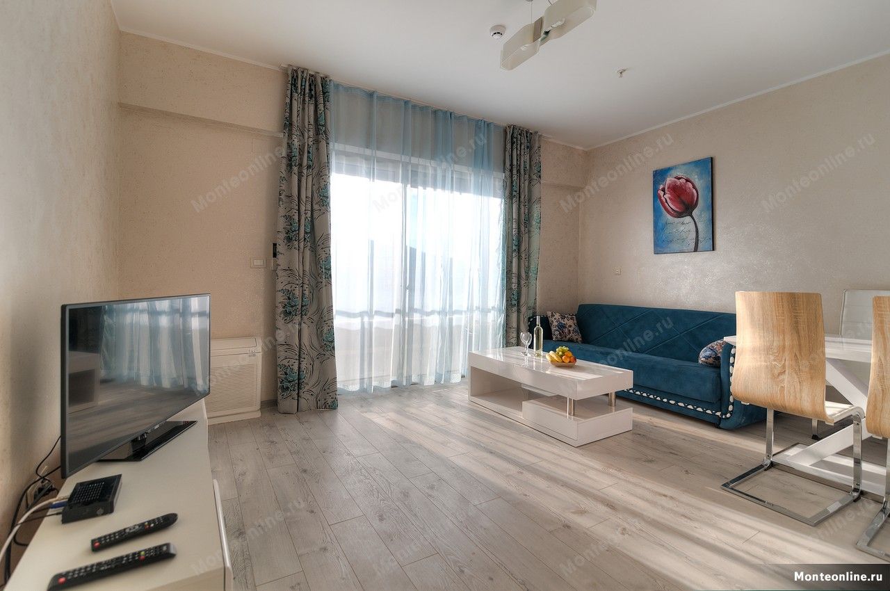 Квартира в Будве, Черногория, 50 м2 фото 4