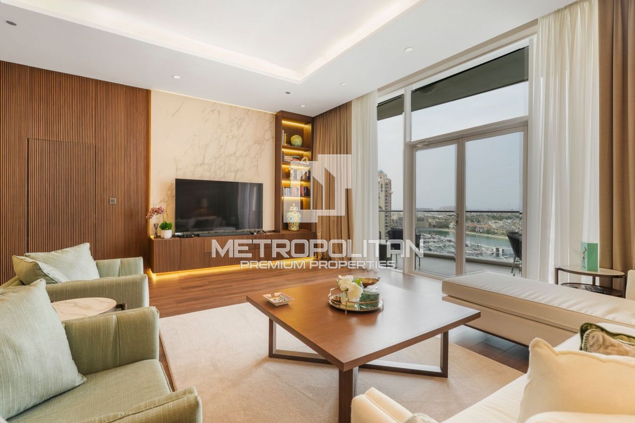 Апартаменты в Дубае, ОАЭ, 211 м2 фото 2